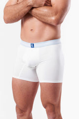 White and Blue Modal Trunk