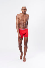 Red Modal Trunk