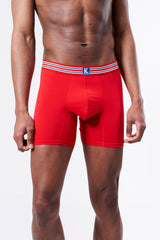 Red Modal Trunk
