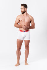 White and Red Modal Trunk